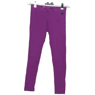 Legging (Violet) de Polarn O. Pyret Coton, Élasthane