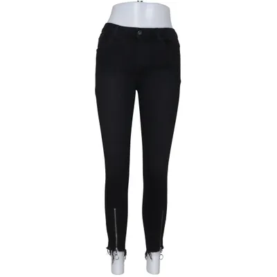 Jeans (Sort) fra Re-Dress Bomuld, Elastan, Polyester, Viscose
