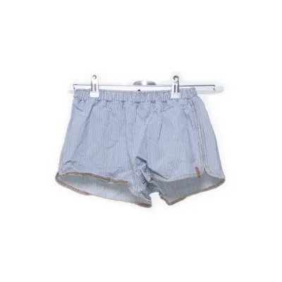 Shorts (Blå, Hvid) fra Piupiuchick Bomuld