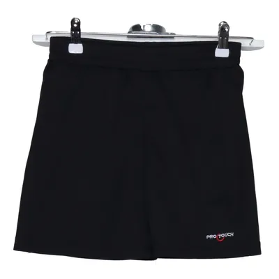 Trainingsshorts (Zwart) van Pro Touch Polyester