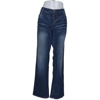 Jeans (Blå) från Clockhouse Bomull, Elastan, Polyester