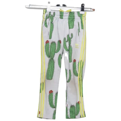 Träningsbyxor (Grå, Grön, Gul, Röd) från Adidas Mini Rodini Återvunnen polyester