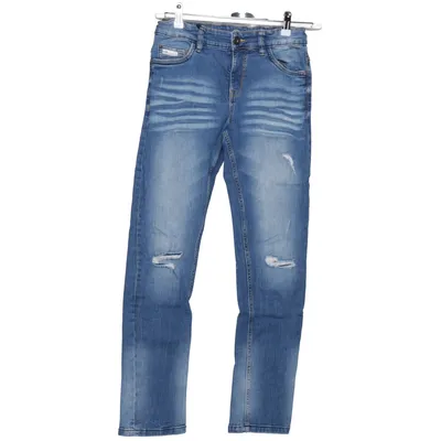 Jeans (Blau) von Lab Industries by KappAhl Baumwolle, Elasthan
