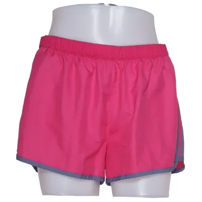 Trainingsshorts (Roze, Grijs) van Adidas Polyester