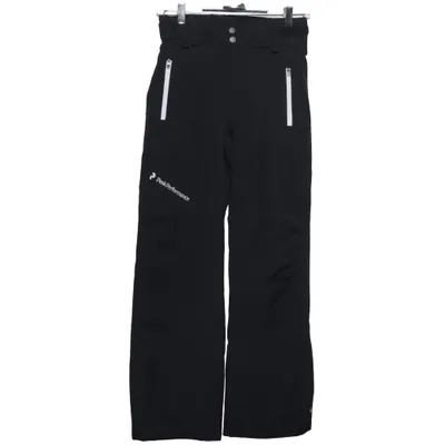 Ski pants (Black) from Peak Performance Junior Polyester