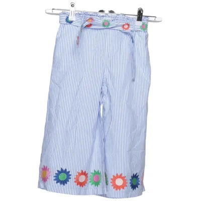Culottes (Blue, White, Multicolored) from Mini Boden Cotton