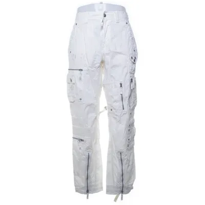 Cargo broek (Wit) van Polo Ralph Lauren Katoen
