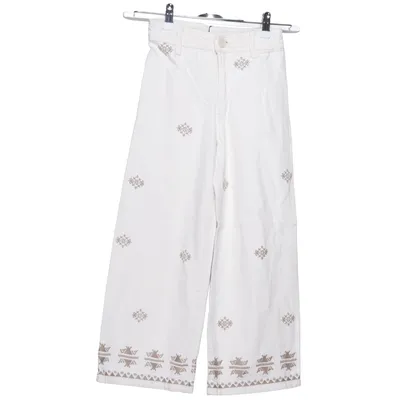 Jeans (Beige, Brun) fra Zara Bomuld