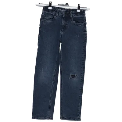Jeans (Blue) from Beat Wear Cotton, Elastane, Polyester