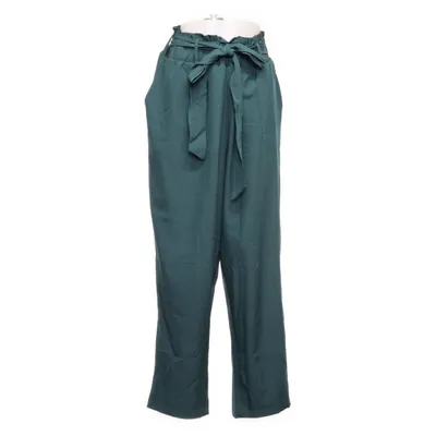 Broek (Groen) van Zizzi Elastaan, Polyester