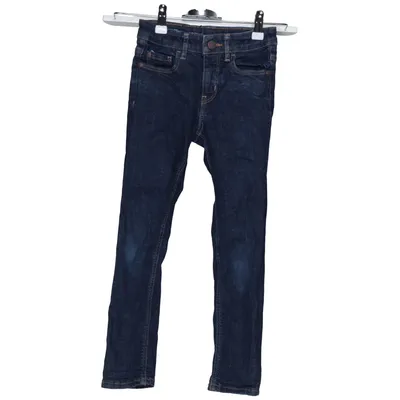Jeans (Slim) från Denim by Lindex Bomull, Elastan, Polyester