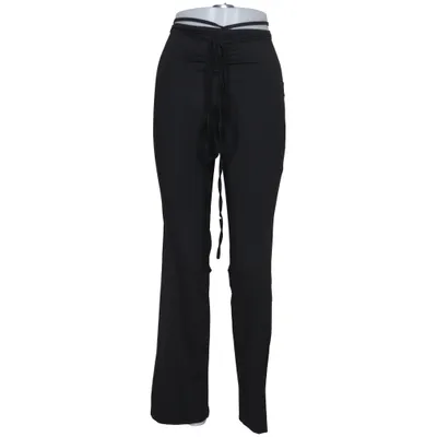 Broek (Zwart) van Do My Self Elastaan, Polyester