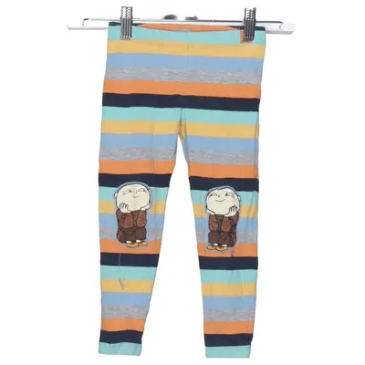 Leggings (Blue, Yellow, Multicolored) from Alfons Åberg Cotton, Elastane