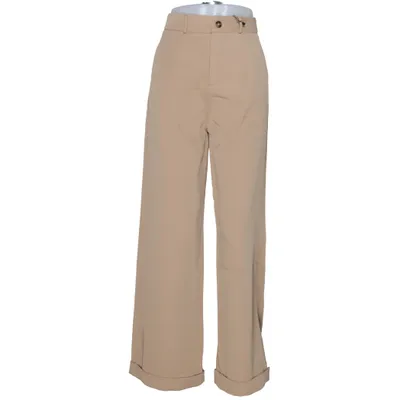 Palazzohose (Beige) von Lovie&Co Elasthan, Polyester