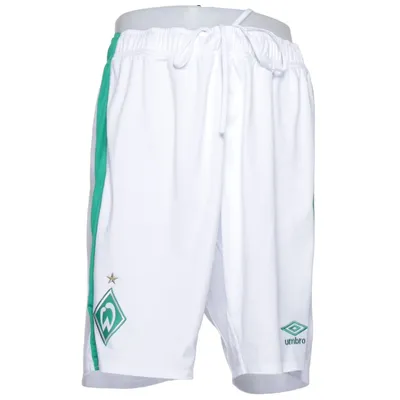 Träningsshorts (Vit, Grön) från Umbro Polyester