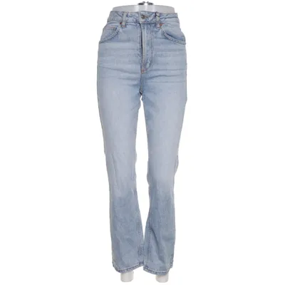 Jeans (Blå) från Never Denim by Bik Bok Bomull, Elastan, Lyocell