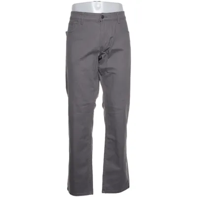 Chinos (Grå) från Angelo Litrico Bomull, Elastan