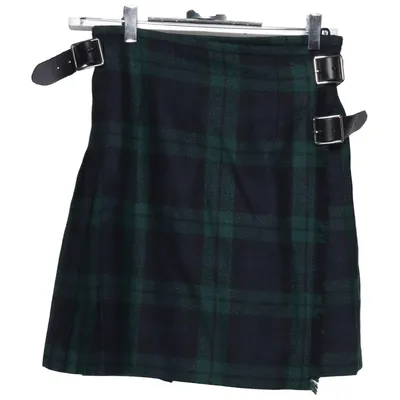 Kilt (Vert, Bleu) de O'Neil of Dublin Polyamide, Laine