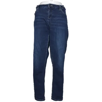 Jeans (Blå) från John Baner Bomull, Elastan, Polyester