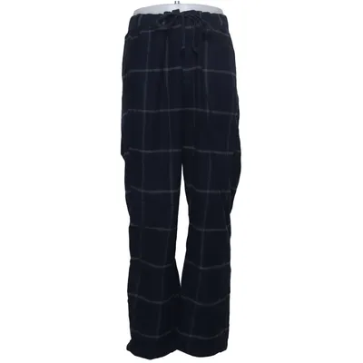 Pyjama broek (Blauw, Grijs) van H&M Katoen