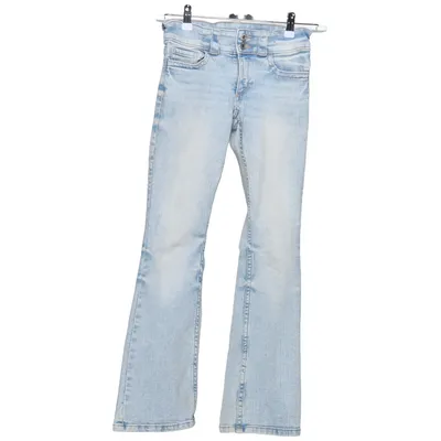 Jeans (Blå) fra H&M Bomuld, Elastan, Polyester