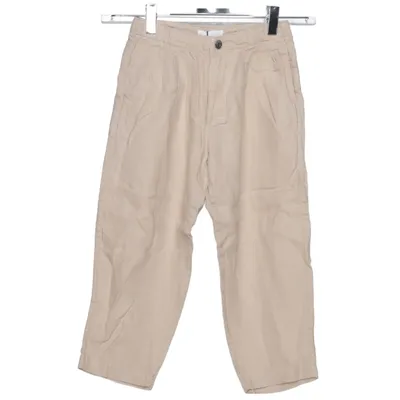Pants (Beige) from Arket Cotton, Linen