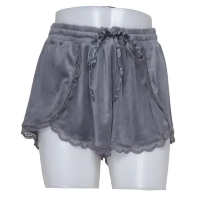 Pyjamashorts (Grijs) van Hunkemöller