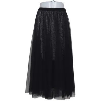 Tüllrock (Schwarz, Silber) von Wiya Polyester