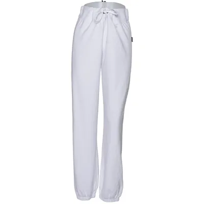 Mjukisbyxor (Vit) från Equipe Bomull, Elastan