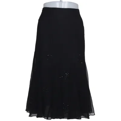 Kjol (Svart) från Vera Mont Polyester, Silke