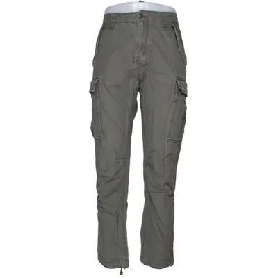 Cargobyxor (Grön) från L.O.G.G by H&M Bomull