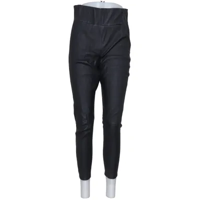 Legging (Noir) de Arma Coton, Élasthane, Cuir