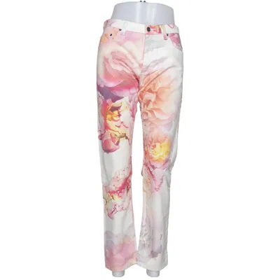 Jeans (Vit, Rosa, Gul) från Samsøe & Samsøe Bomull