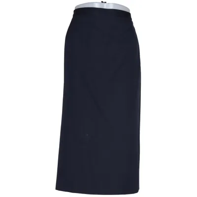 Jupe (Noir) de Nina Polyester, Laine