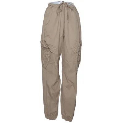 Cargo broek (Beige) van Jean Pascale Katoen, Elastaan