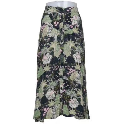 Skirt (Black, Green, Multicolored) from Selected Femme Viscose