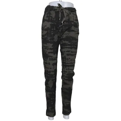 Pants (Green, Black) from Mix by Heart Elastane, Polyamide, Viscose