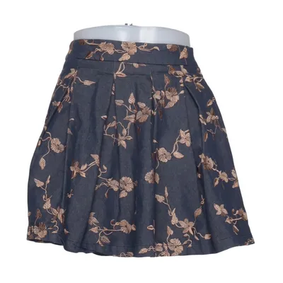 Jupe (Bleu, Marron) de Liu Jo Jeans Coton, Polyester
