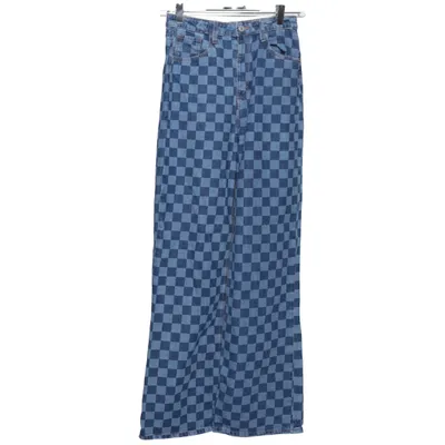 Spijkerbroek (Wide Leg) van H&M Katoen, Polyester