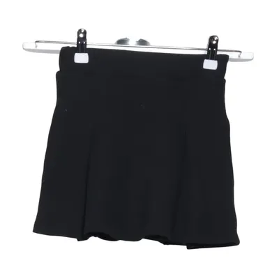 Jupe (Noir) de Uniqlo Kids Coton, Élasthane, Polyester