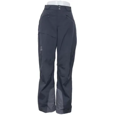 Skibroek (Grijs, Zwart) van Haglöfs Aramide, Polyamide, Polyurethaan, Gerecycled polyester