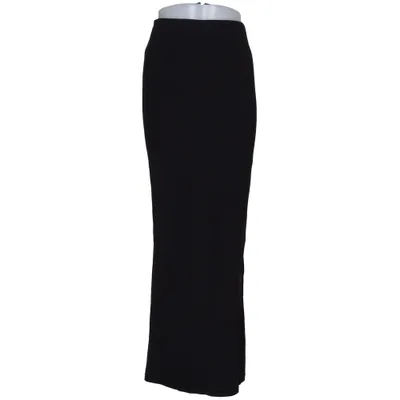 Maxi skirt (Black) from Gina Tricot Cotton, Elastane