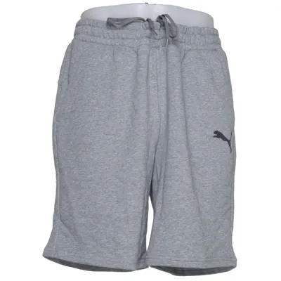 Sweatshorts (Grå) fra Puma Bomuld