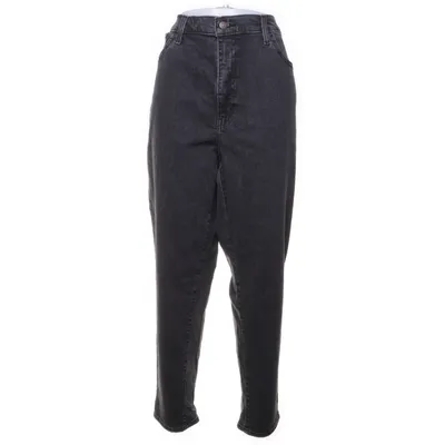 Jeans (high waist mom jean) from Levi Strauss & Co Cotton, Angora, Elastane