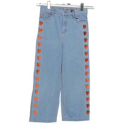 Jeans (Blue, Multicolored) from Tinycottons Cotton