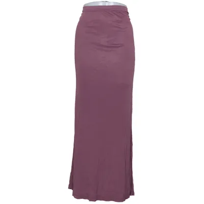 Jupe longue (Violet) de Filomena Acétate