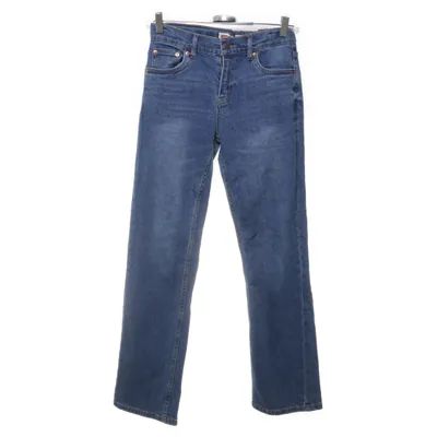 Jeans (Blå) fra Levi Strauss & Co Bomuld, Elastan