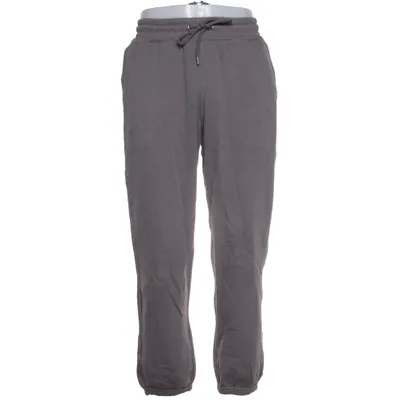 Mjukisbyxor (Grå, Beige) från H&M Basic Bomull, Polyester