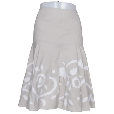 Jupe (Beige, Blanc) de Marc Cain Coton