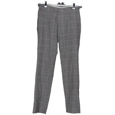 Pantalon de costume (100 % wool lambs) de Moss London Polyester, Laine